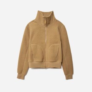 Everlane teddy bomber jacket